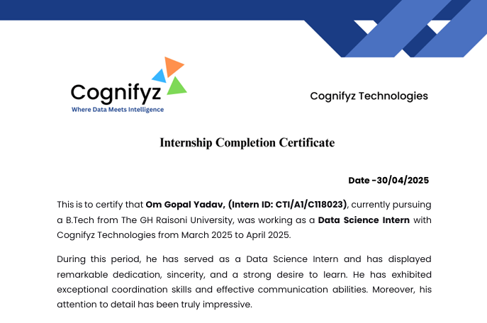 Cognify Technology