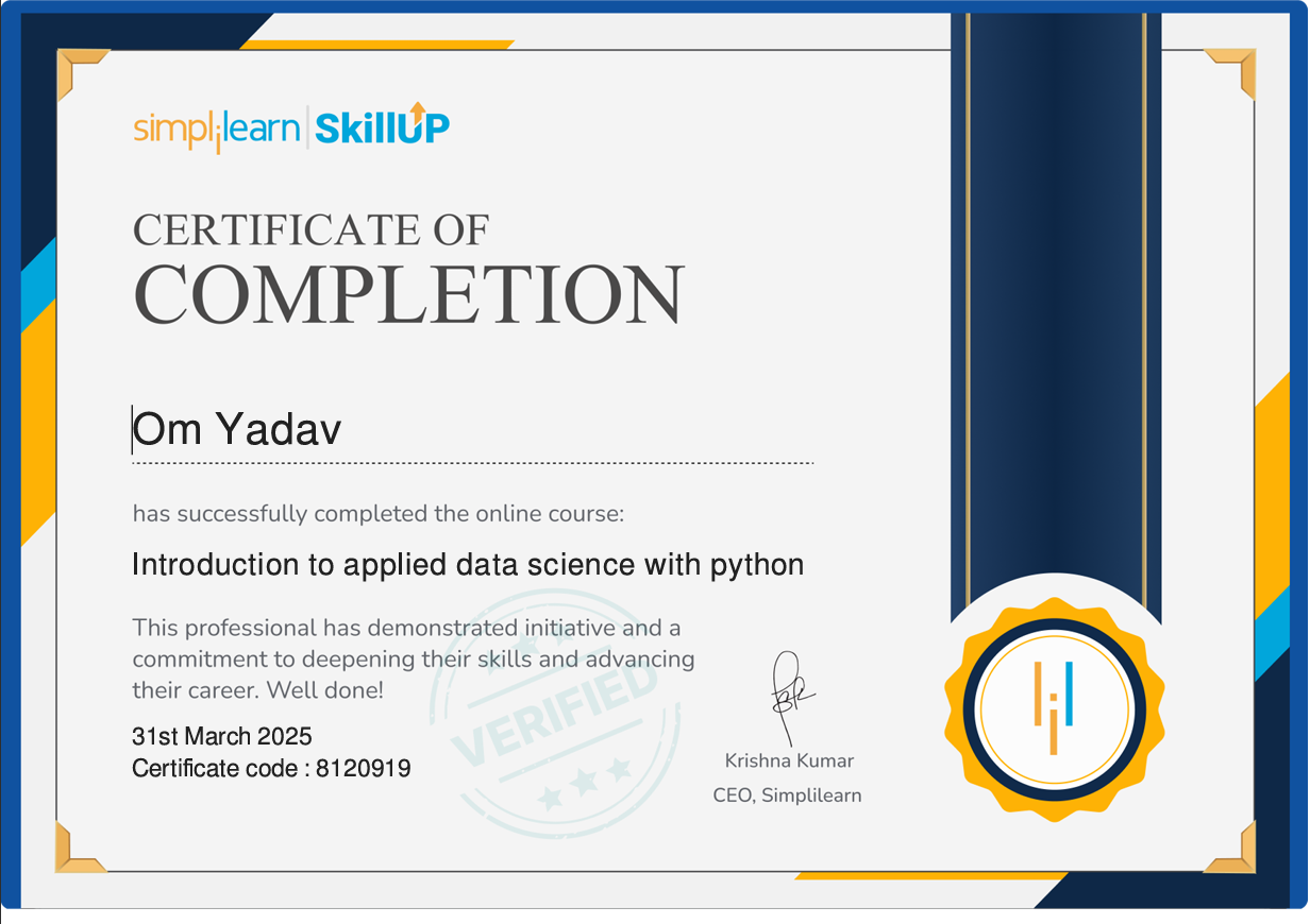 Simplilearn SkillUp